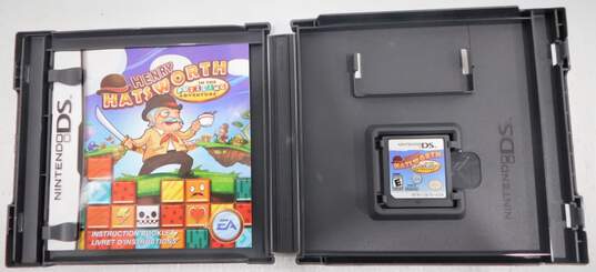 Henry Hatsworth in the Fuzzling Adventure Nintendo DS CIB image number 2