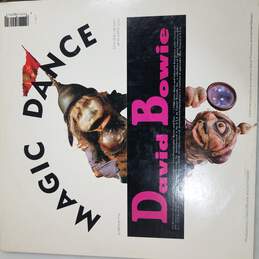 Lot of 3 Vinyl David Bowie Records. alternative image