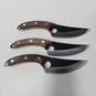 Bundle of Three Husk Japan Premium Control Knives W/Boxes image number 3