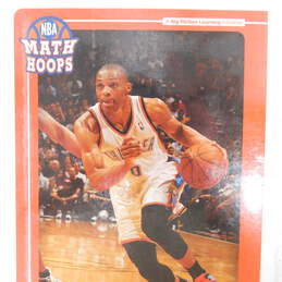 2012 Russell Westbrook Panini Math Hoops 5x7 Basketball Card OKC Thunder alternative image