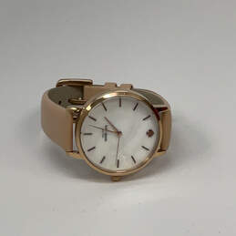 Designer Kate Spade White Round Dial Adjustable Strap Analog Wristwatch alternative image