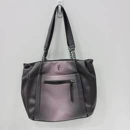 Simply Vera Vera Wang Purple Tote Bag