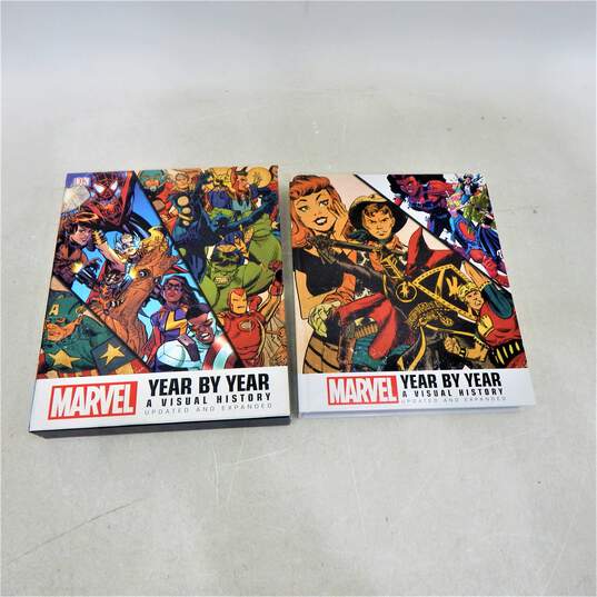 Marvel: Year By Year A Visual History Updated & Expanded image number 1