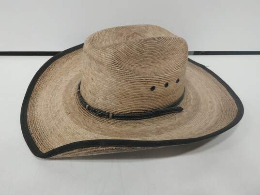 Children's Straw Cowboy Hat Size OSFM image number 1