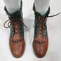 J. Chisholm Women's Brown and Green Boots Size 6.5 image number 3
