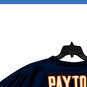 Mens Orange Blue #34 Walter Payton Chicago Bears NFL Jersey Size 60 image number 4