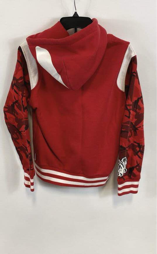 AAPE Red Jacket - Size Medium image number 2