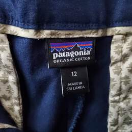 Patagonia | Women's Navy Pant | Size 12 alternative image
