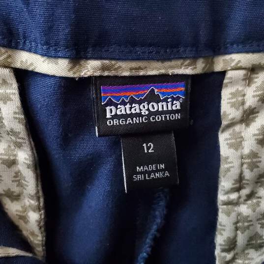 Patagonia | Women's Navy Pant | Size 12 image number 2