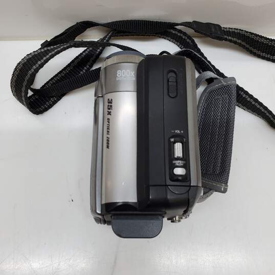 JVC Digital Video Camera GR-D850U 35X Zoom Camcorder w/ Battery image number 7