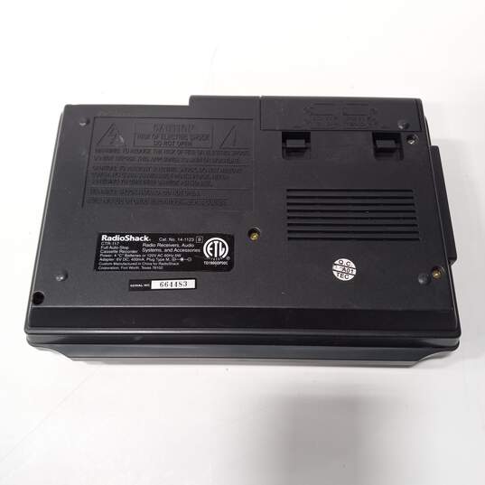 RadioShack CTR-117 Full Auto-Stop Cassette Recorder image number 3