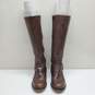 Steve Madden Toureg Leather Buckle Riding Boots Women's Size 6M image number 1