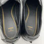 Womens X Rodarte Grand Ambition Black Croc Print Slip-On Loafer Shoes Sz 9 image number 6