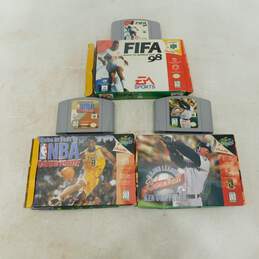 3 Nintendo 64 Games