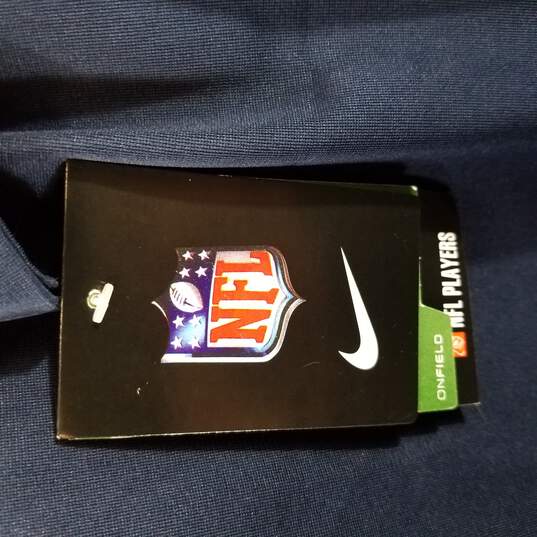 Nike Mens Blue NFL Jersey Trubisky #10 XL NWT image number 5