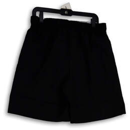 NWT Mens Black Dri-Fit Elastic Waist Drawstring Athletic Shorts Size Large alternative image