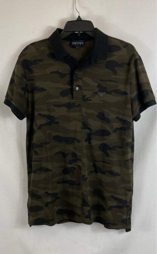 Emporio Armani Mullticolor Short Sleeve - Size Large image number 1