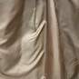 Lauren Ralph Lauren Womens Brown Long Sleeve Button Front Overcoat Size 16 image number 5