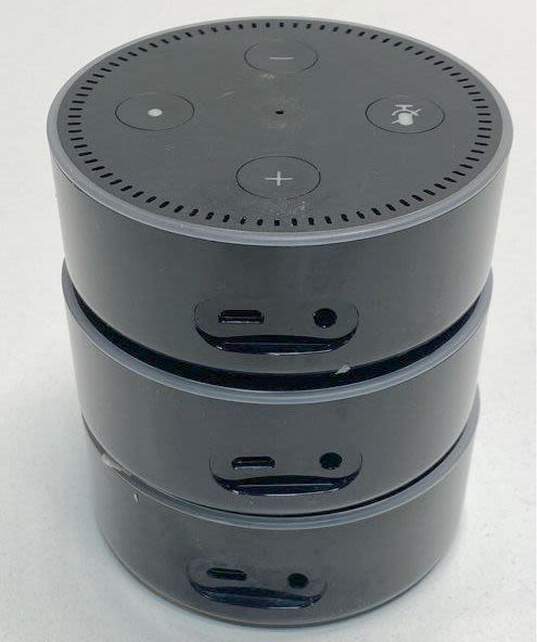 Amazon Alexa Speaker Bundle Lot of 5 Echo Dot image number 4