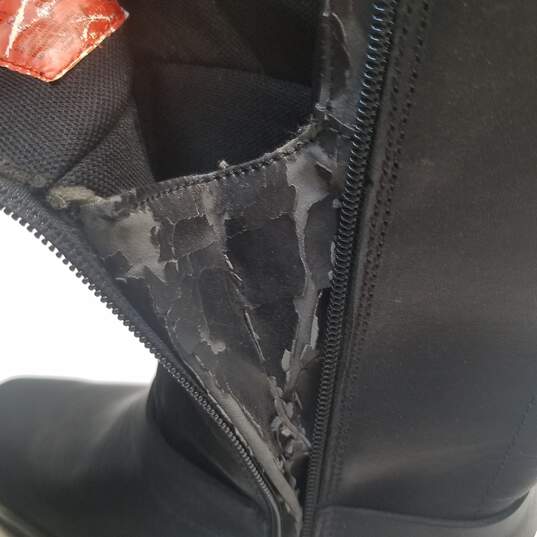 Harley Davidson Waterproof Men's Boots Black Size 7.5 image number 9