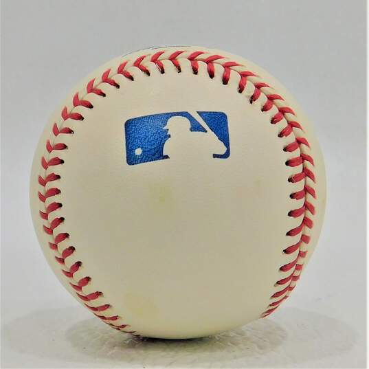 Paul Byrd Autographed Baseball w/ COA Cleveland Indians image number 3