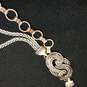 Brighton Silvertone Belt Chain W/Heart Tag 200.7g image number 5