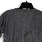 Womens Gray Long Sleeve Open Front Tie Hem Cardigan Sweater Size Small image number 4