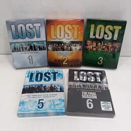 Bundle of 5 Lost Season 1 - 6 DVD Box Sets