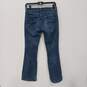 7 For All Mankind Women's Charlize Blue Flare Jeans Size 26 image number 2