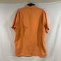 Men's Orange Under Armour Short Sleeve Button-Up, Sz. L image number 2