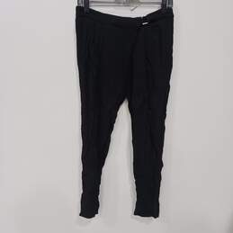 Zara Women's Black Pants Size M