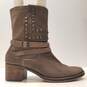 Vince Camuto Women Brown Leather Boots No Size image number 1