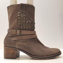 Vince Camuto Women Brown Leather Boots No Size
