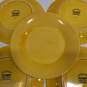 Bundle of 5 Pier 1 Imports Ceramic Yellow Dinnerware Plates image number 4