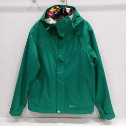 Oakley Thinsulated Women's Green Jacket Size L
