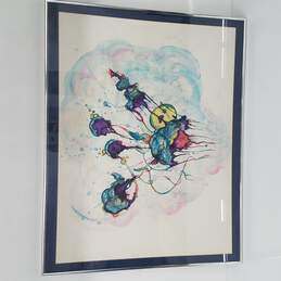 Framed and Matted 'Torn Apart' Artist Proof Lithograph by John Pitre - Signed by Artist in Pencil