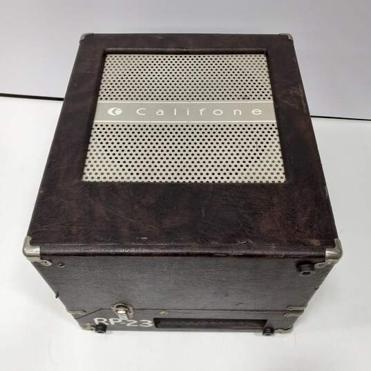 Vintage Califone 1845K Record Player w/ Speaker image number 7