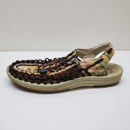 KEEN Women's Uneek Classic Two Cord Sandals Sz 10 alternative image