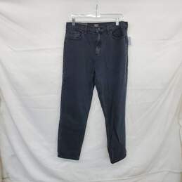 BDG Black Noir Cotton Mom High Rise Jeans WM Size 29 NWT