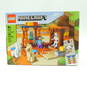 LEGO Minecraft The Trading Post 21167 Action-Figure Playset image number 1