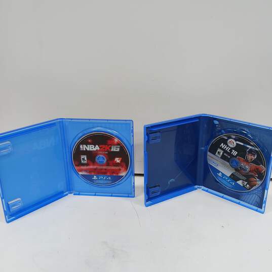 6pc. Assorted PlayStation 4 Video Game Lot image number 4