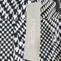 Chico's Women Black & White Houndstooth Trouser Sz 8 NWT image number 5