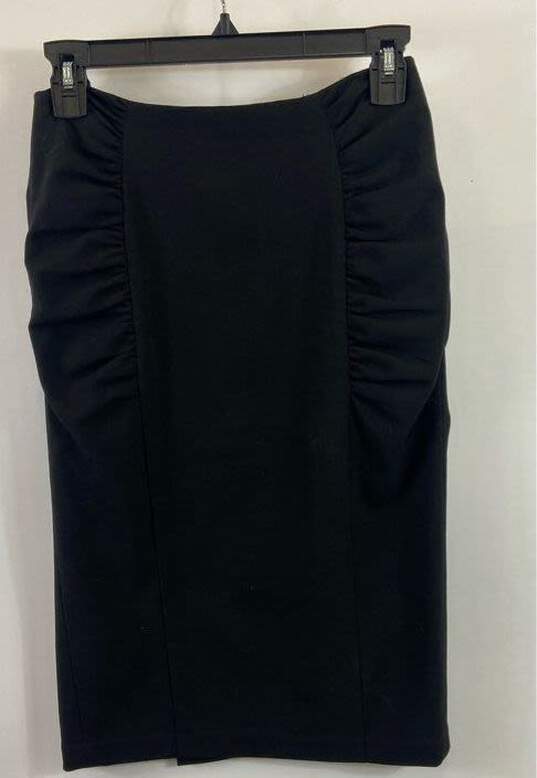 Louis Verdad Women's Black Skirt - Size 2 image number 2