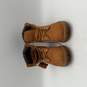 Timberland Mens Brown Leather Round Toe Lace-Up Ankle Combat Boots Size 6 image number 3