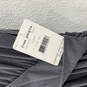 NWT Womens Black Cupro Criss Cross Front Cap Sleeve Mini Dress Size XS image number 4