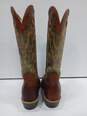 Twisted X Buckaroo Western Boots Men's Size 11D image number 4