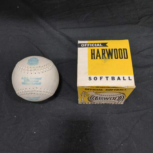 Harwood Original Softball image number 1