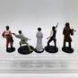 Mixed Lot of Vintage Star Wars Action Figures  on Stands image number 3