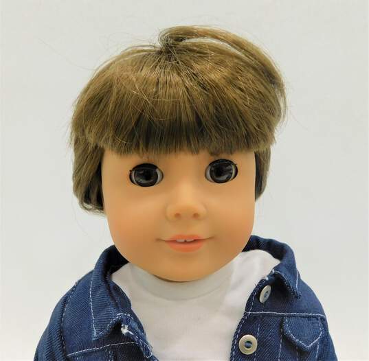 American Girl Today Doll Brown Hair & Eyes IOB image number 2
