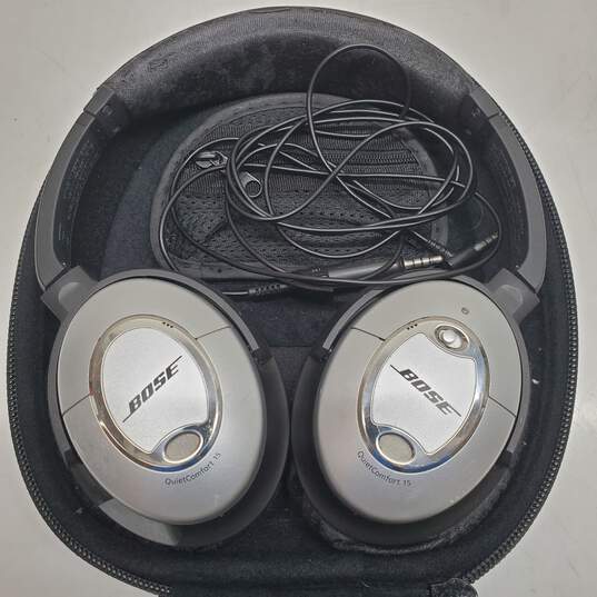 Buy the Bose QuietComfort 15 Acoustic Noise Cancelling Headphones  Parts/Repair